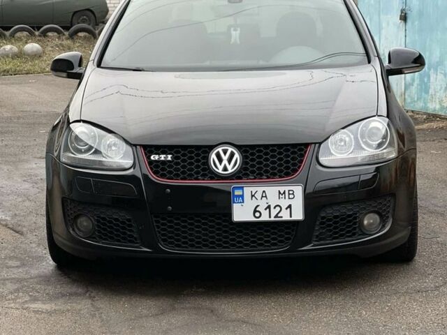 Чорний Фольксваген Гольф, об'ємом двигуна 2 л та пробігом 240 тис. км за 7600 $, фото 1 на Automoto.ua