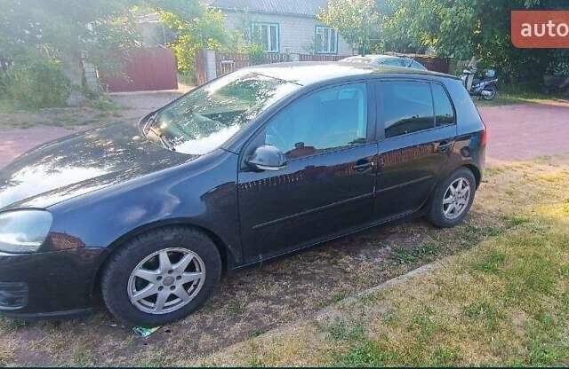 Чорний Фольксваген Гольф, об'ємом двигуна 1.4 л та пробігом 210 тис. км за 7000 $, фото 1 на Automoto.ua