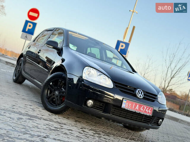 Чорний Фольксваген Гольф, об'ємом двигуна 1.6 л та пробігом 188 тис. км за 6000 $, фото 1 на Automoto.ua