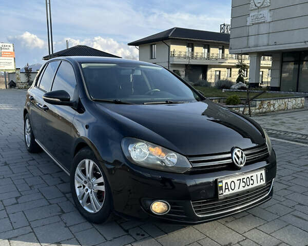Черный Фольксваген Гольф, объемом двигателя 1.97 л и пробегом 304 тыс. км за 8300 $, фото 1 на Automoto.ua