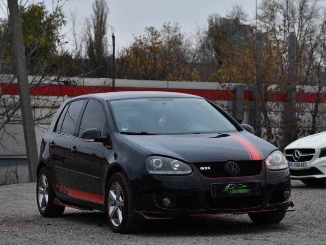 Черный Фольксваген Гольф, объемом двигателя 1.6 л и пробегом 223 тыс. км за 6999 $, фото 1 на Automoto.ua
