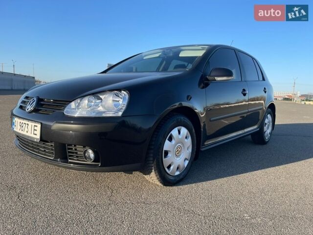 Черный Фольксваген Гольф, объемом двигателя 1.6 л и пробегом 167 тыс. км за 7350 $, фото 1 на Automoto.ua