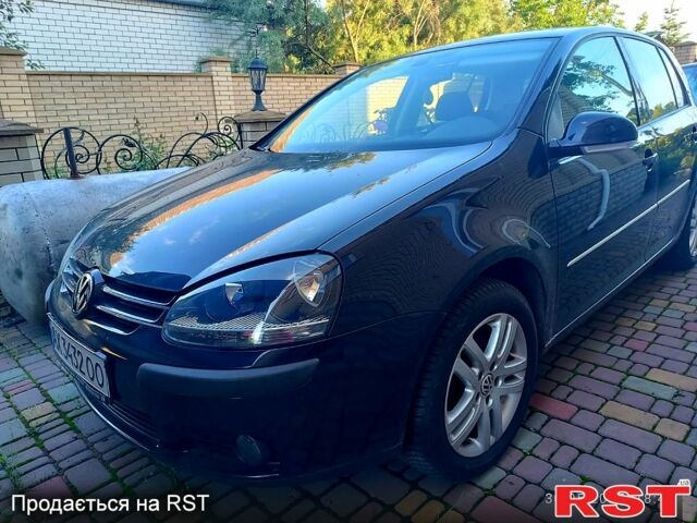 Чорний Фольксваген Гольф, об'ємом двигуна 1.4 л та пробігом 19000 тис. км за 6200 $, фото 1 на Automoto.ua