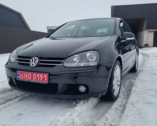 Чорний Фольксваген Гольф, об'ємом двигуна 1.6 л та пробігом 170 тис. км за 5950 $, фото 1 на Automoto.ua