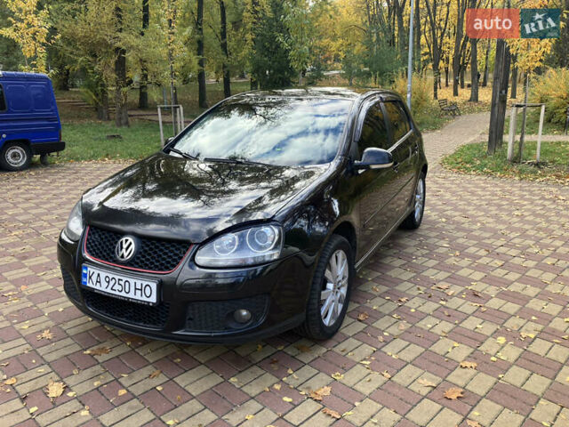 Черный Фольксваген Гольф, объемом двигателя 1.9 л и пробегом 240 тыс. км за 6500 $, фото 1 на Automoto.ua