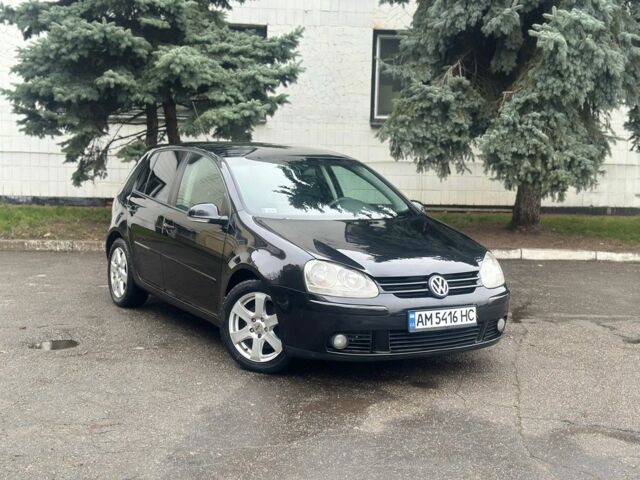 Чорний Фольксваген Гольф, об'ємом двигуна 1.4 л та пробігом 289 тис. км за 4999 $, фото 1 на Automoto.ua