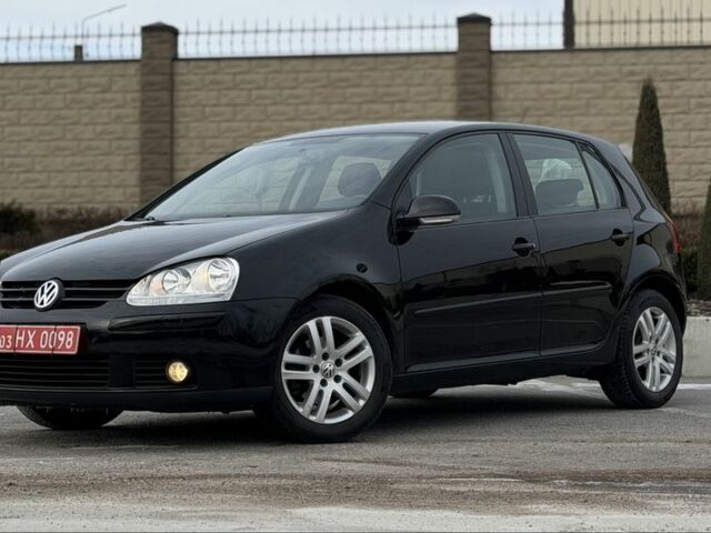 Чорний Фольксваген Гольф, об'ємом двигуна 1.6 л та пробігом 228 тис. км за 6300 $, фото 1 на Automoto.ua