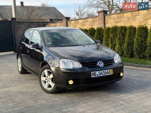 Чорний Фольксваген Гольф, об'ємом двигуна 1.4 л та пробігом 232 тис. км за 5750 $, фото 1 на Automoto.ua