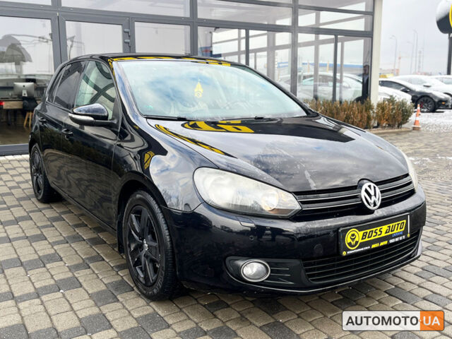 Чорний Фольксваген Гольф, об'ємом двигуна 2 л та пробігом 166 тис. км за 9500 $, фото 1 на Automoto.ua