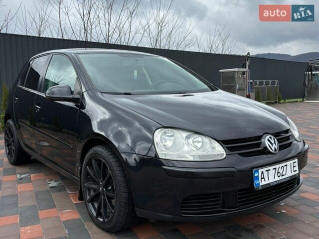 Черный Фольксваген Гольф, объемом двигателя 1.9 л и пробегом 299 тыс. км за 5850 $, фото 1 на Automoto.ua