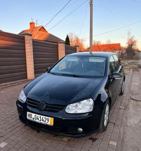 Черный Фольксваген Гольф, объемом двигателя 1.4 л и пробегом 256 тыс. км за 5250 $, фото 1 на Automoto.ua