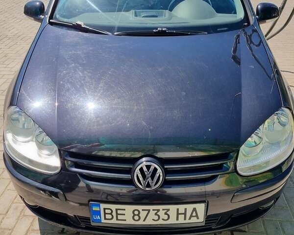 Черный Фольксваген Гольф, объемом двигателя 1.39 л и пробегом 257 тыс. км за 6300 $, фото 1 на Automoto.ua