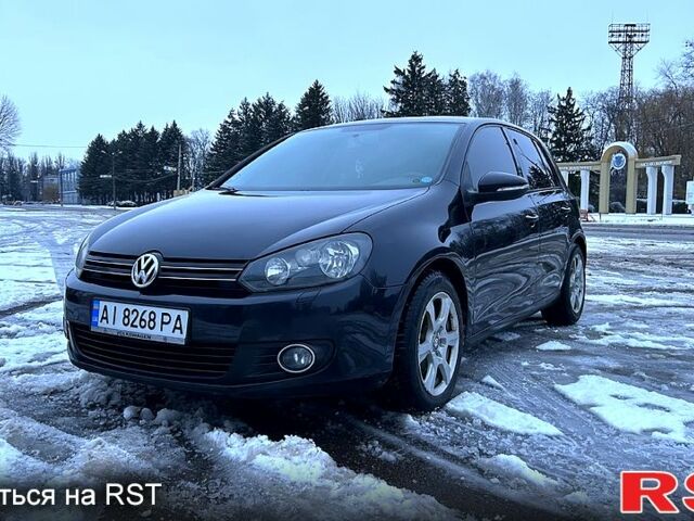 Черный Фольксваген Гольф, объемом двигателя 1.4 л и пробегом 231 тыс. км за 6450 $, фото 1 на Automoto.ua