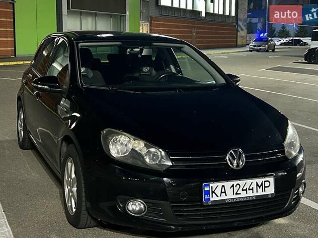 Черный Фольксваген Гольф, объемом двигателя 1.39 л и пробегом 315 тыс. км за 6800 $, фото 1 на Automoto.ua