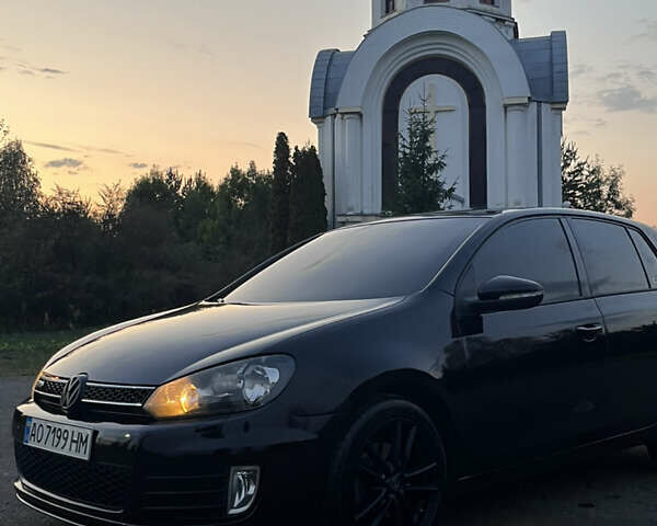 Чорний Фольксваген Гольф, об'ємом двигуна 1.97 л та пробігом 246 тис. км за 9900 $, фото 1 на Automoto.ua