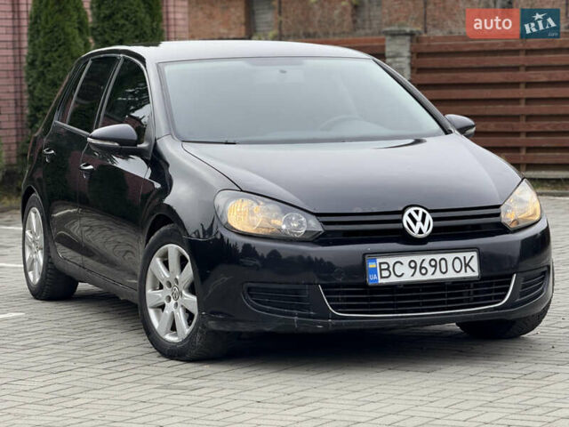 Черный Фольксваген Гольф, объемом двигателя 1.97 л и пробегом 290 тыс. км за 6200 $, фото 1 на Automoto.ua