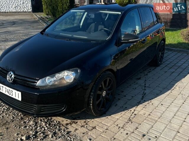 Черный Фольксваген Гольф, объемом двигателя 1.39 л и пробегом 245 тыс. км за 6900 $, фото 1 на Automoto.ua