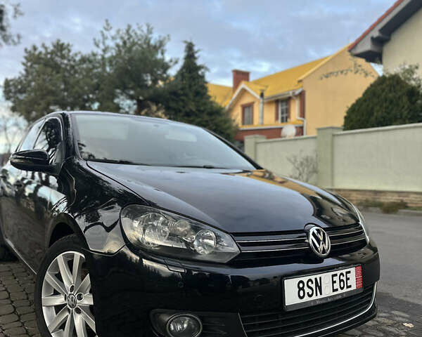 Чорний Фольксваген Гольф, об'ємом двигуна 1.39 л та пробігом 180 тис. км за 7200 $, фото 1 на Automoto.ua
