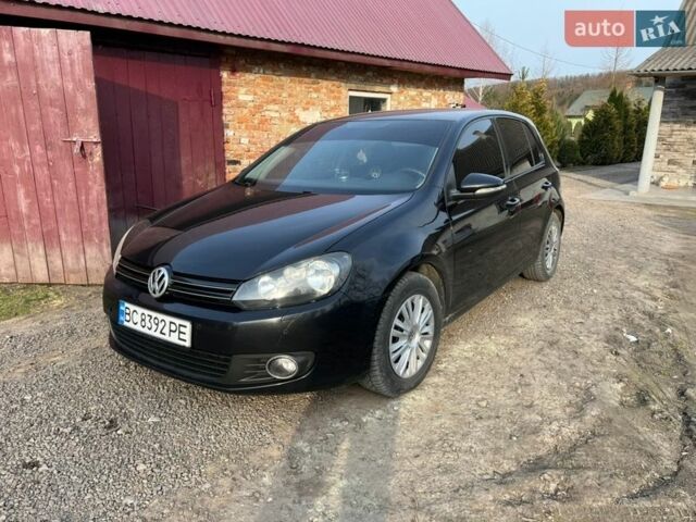 Черный Фольксваген Гольф, объемом двигателя 1.39 л и пробегом 233 тыс. км за 6400 $, фото 1 на Automoto.ua