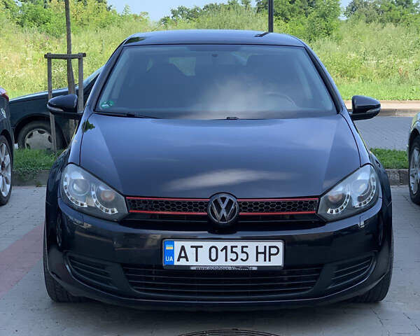 Черный Фольксваген Гольф, объемом двигателя 1.4 л и пробегом 268 тыс. км за 7399 $, фото 1 на Automoto.ua