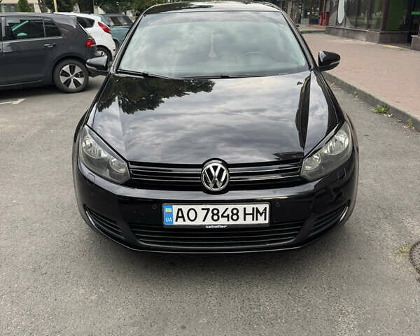 Черный Фольксваген Гольф, объемом двигателя 1.4 л и пробегом 260 тыс. км за 7500 $, фото 1 на Automoto.ua