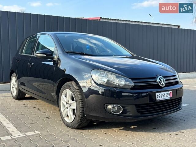 Чорний Фольксваген Гольф, об'ємом двигуна 1.4 л та пробігом 198 тис. км за 8300 $, фото 1 на Automoto.ua