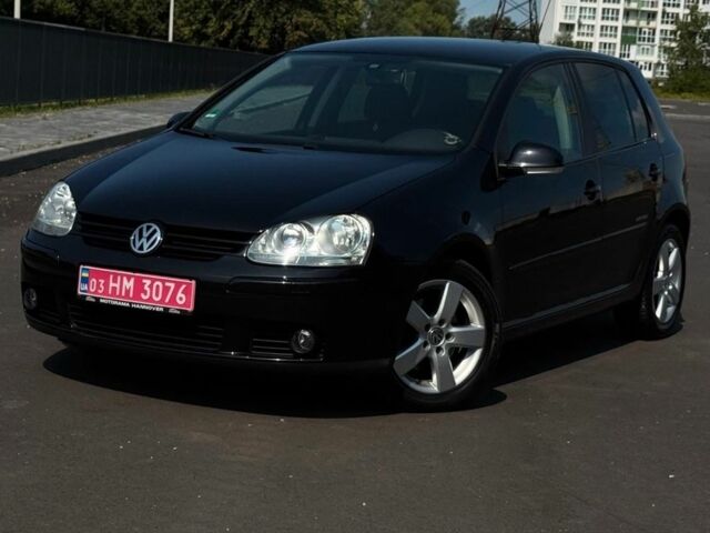 Чорний Фольксваген Гольф, об'ємом двигуна 1.4 л та пробігом 223 тис. км за 6700 $, фото 1 на Automoto.ua