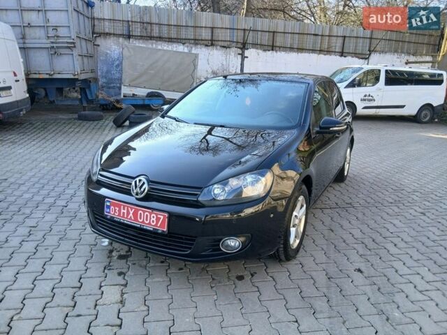 Черный Фольксваген Гольф, объемом двигателя 1.39 л и пробегом 198 тыс. км за 7300 $, фото 1 на Automoto.ua