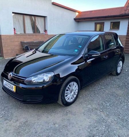 Черный Фольксваген Гольф, объемом двигателя 1.4 л и пробегом 187 тыс. км за 6750 $, фото 1 на Automoto.ua