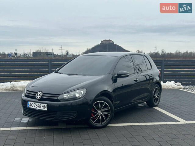 Черный Фольксваген Гольф, объемом двигателя 1.4 л и пробегом 265 тыс. км за 7699 $, фото 1 на Automoto.ua
