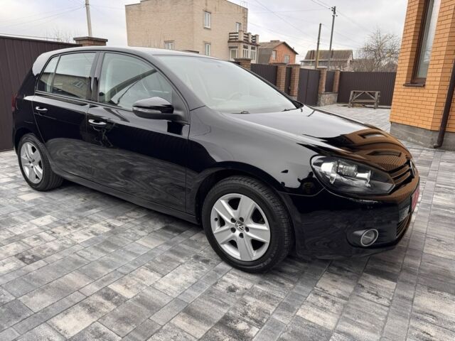 Черный Фольксваген Гольф, объемом двигателя 1.4 л и пробегом 193 тыс. км за 7600 $, фото 1 на Automoto.ua