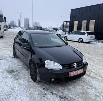 Чорний Фольксваген Гольф, об'ємом двигуна 1.4 л та пробігом 220 тис. км за 4500 $, фото 1 на Automoto.ua