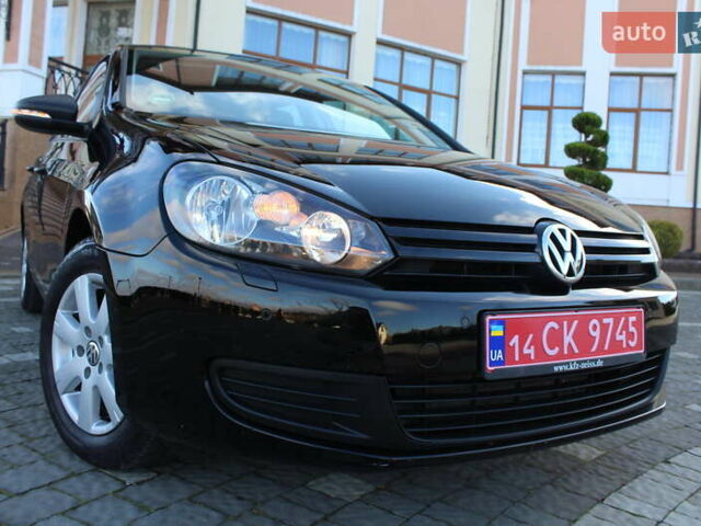 Черный Фольксваген Гольф, объемом двигателя 1.6 л и пробегом 210 тыс. км за 7350 $, фото 1 на Automoto.ua