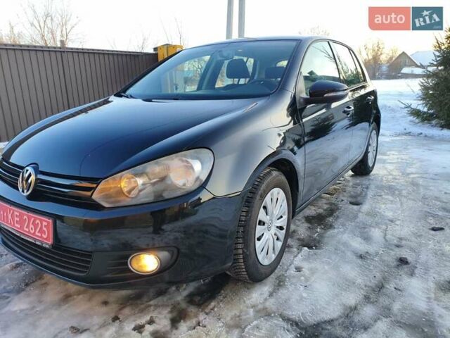 Чорний Фольксваген Гольф, об'ємом двигуна 1.39 л та пробігом 133 тис. км за 6999 $, фото 1 на Automoto.ua