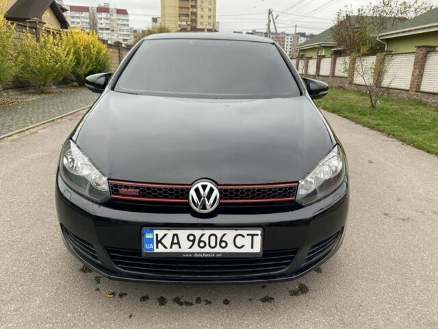 Черный Фольксваген Гольф, объемом двигателя 1.4 л и пробегом 243 тыс. км за 5850 $, фото 1 на Automoto.ua