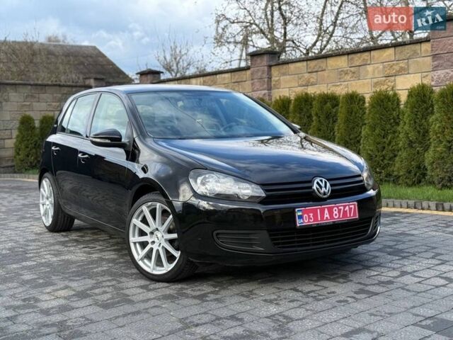 Черный Фольксваген Гольф, объемом двигателя 1.4 л и пробегом 203 тыс. км за 6650 $, фото 1 на Automoto.ua