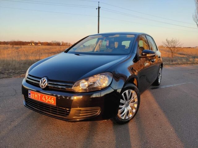 Чорний Фольксваген Гольф, об'ємом двигуна 1.4 л та пробігом 223 тис. км за 6999 $, фото 1 на Automoto.ua