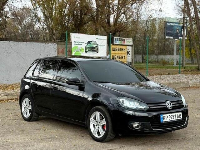 Черный Фольксваген Гольф, объемом двигателя 1.4 л и пробегом 240 тыс. км за 6250 $, фото 1 на Automoto.ua