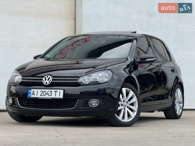 Черный Фольксваген Гольф, объемом двигателя 1.97 л и пробегом 270 тыс. км за 8900 $, фото 1 на Automoto.ua
