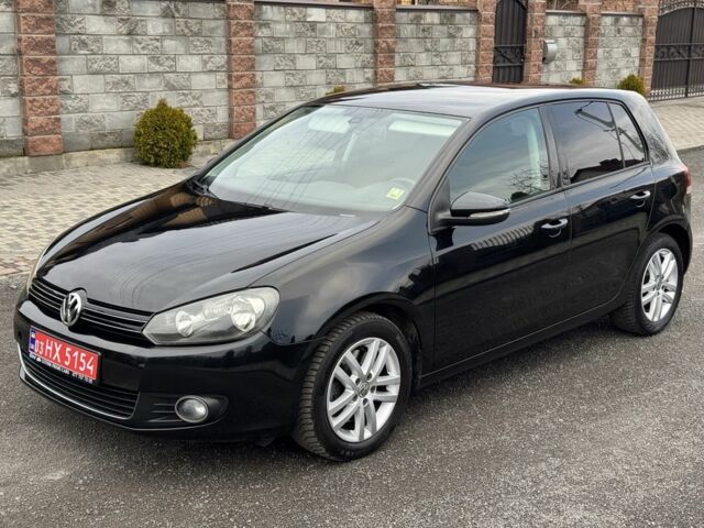 Черный Фольксваген Гольф, объемом двигателя 1.4 л и пробегом 168 тыс. км за 6850 $, фото 1 на Automoto.ua