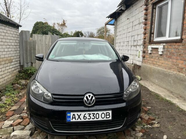 Фольксваген Гольф 2009 в Харькове на Automoto.ua Черный Фольксваген Гольф, объемом двигателя 1.4 л и пробегом 147 тыс. км за 7000 $, фото 1 на Automoto.ua