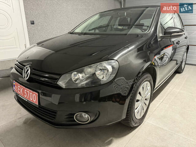 Черный Фольксваген Гольф, объемом двигателя 1.39 л и пробегом 257 тыс. км за 6599 $, фото 1 на Automoto.ua