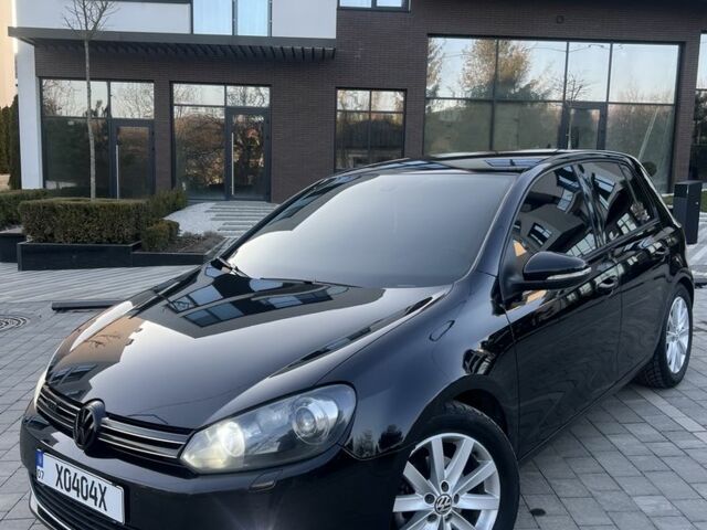 Черный Фольксваген Гольф, объемом двигателя 2 л и пробегом 299 тыс. км за 8500 $, фото 1 на Automoto.ua