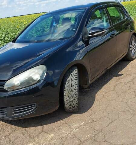 Черный Фольксваген Гольф, объемом двигателя 1.4 л и пробегом 175 тыс. км за 7600 $, фото 1 на Automoto.ua