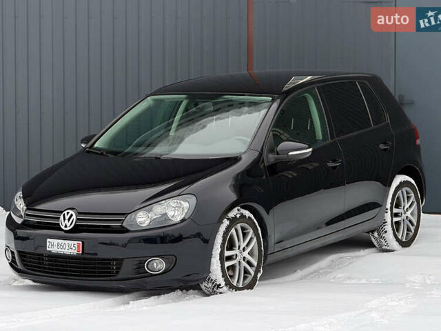 Черный Фольксваген Гольф, объемом двигателя 1.4 л и пробегом 100 тыс. км за 9199 $, фото 1 на Automoto.ua