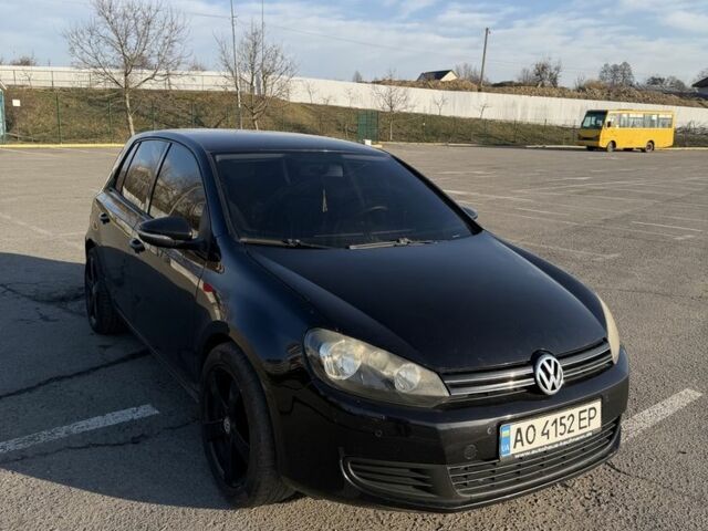 Чорний Фольксваген Гольф, об'ємом двигуна 1.4 л та пробігом 280 тис. км за 6000 $, фото 1 на Automoto.ua