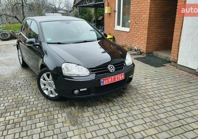 Черный Фольксваген Гольф, объемом двигателя 1.4 л и пробегом 181 тыс. км за 7800 $, фото 1 на Automoto.ua