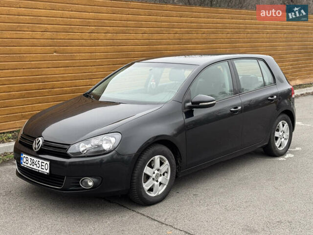 Чорний Фольксваген Гольф, об'ємом двигуна 1.39 л та пробігом 219 тис. км за 5750 $, фото 1 на Automoto.ua