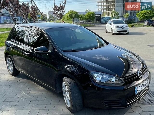 Черный Фольксваген Гольф, объемом двигателя 1.39 л и пробегом 290 тыс. км за 6500 $, фото 1 на Automoto.ua
