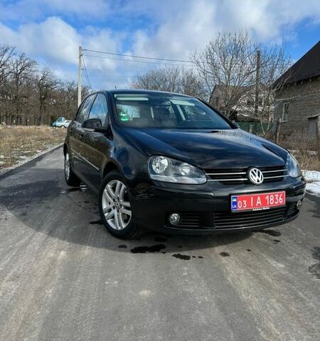Чорний Фольксваген Гольф, об'ємом двигуна 1.6 л та пробігом 195 тис. км за 7100 $, фото 1 на Automoto.ua
